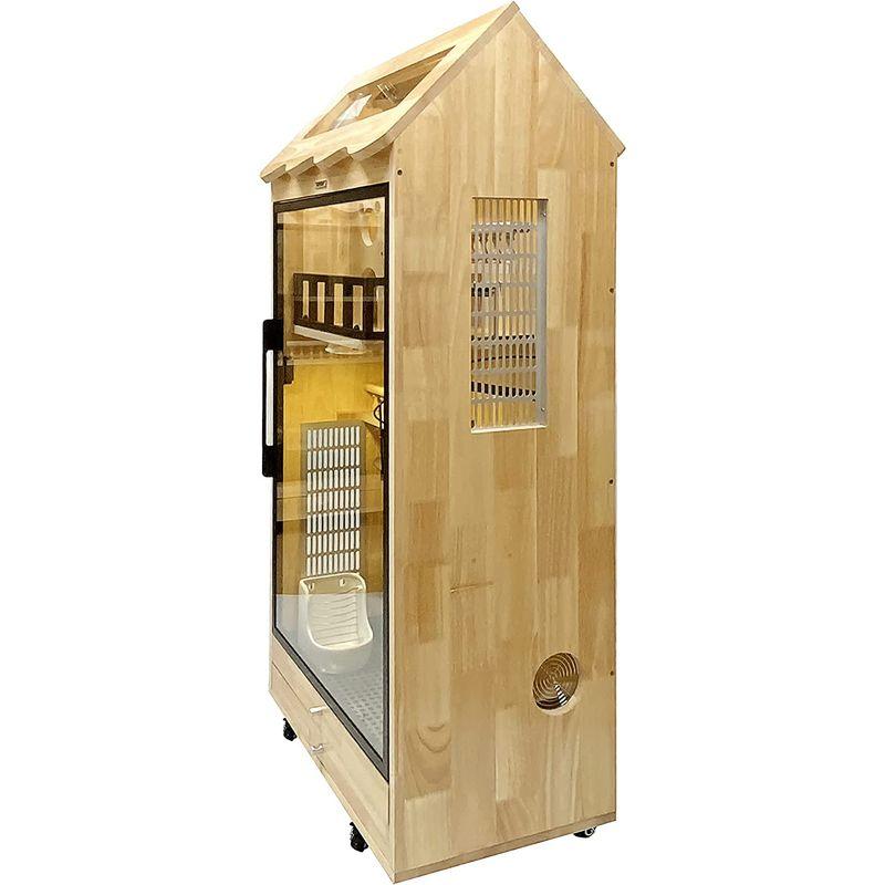 【希少】 チンチラゲージセット 小動物飼育ケージ ゲージ 木製 135? RP-135-B 【IQY1347136427】(48742円)