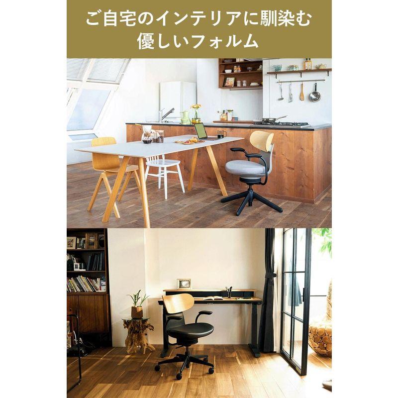 [大特価] コクヨ オフィスチェア 在宅ワーク イングライフ inglife 背合板タイプ 4本脚 ブラック脚 ローバック 肘なし 本体・座/ディープグ 【XUR1210792796】(43809円)