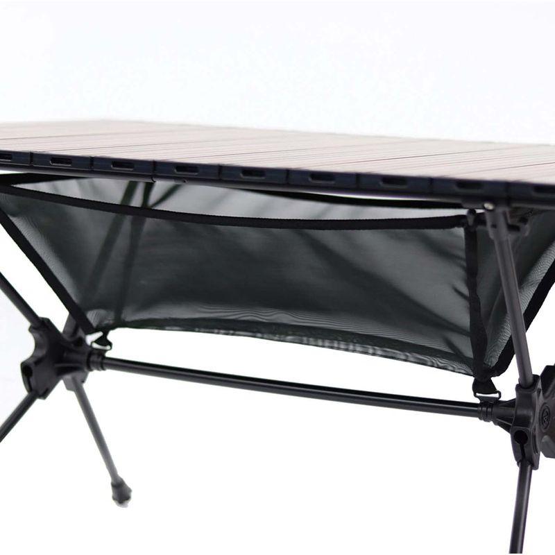 ogawa(オガワ) アウトドア キャンプ テーブル ロールテーブルM ダークブラウン 1914 オガワ アウトドア キャンプ テーブル ロールテーブルM ダークブラウン サイズ