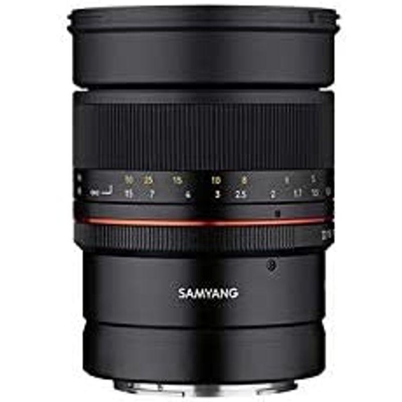 26【新品未使用】 SAMYANG 単焦点望遠レンズ MF 85mm F1.4 Z ニコン Z用 マニュアルフォーカス885915 【2998205560】(18125円)