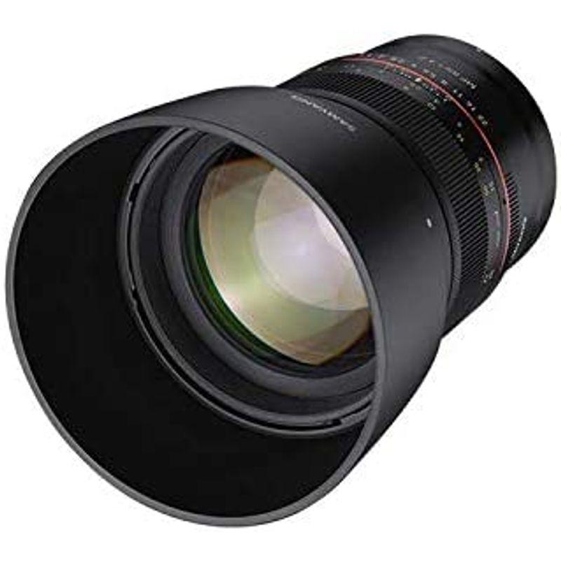 26【新品未使用】 SAMYANG 単焦点望遠レンズ MF 85mm F1.4 Z ニコン Z用 マニュアルフォーカス885915 【2998205560】(18125円)