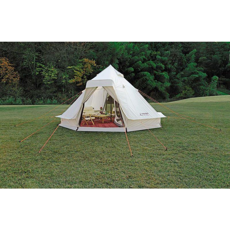 A7人気シール帳 キャプテンスタッグ(CAPTAIN STAG) テント ワンポールテント DXオクタゴン 400UV サイズ400×400×H250cm U 【RI2918278446】(17642円)