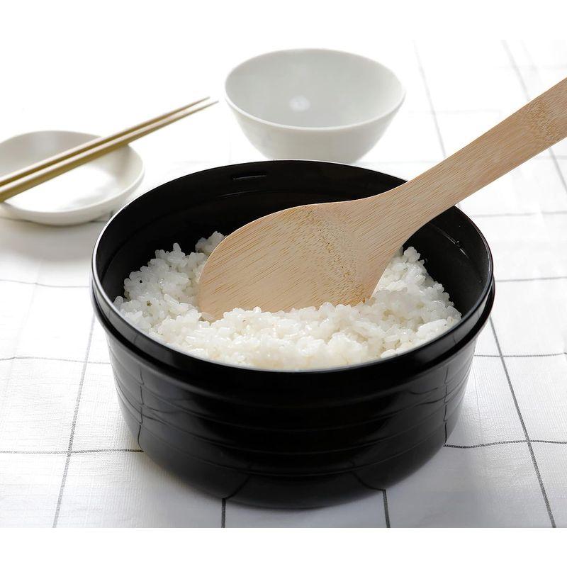 大人気伊原企販 保存容器 ご飯が炊けるおひつ 約φ18×9cm BN-01 食器、グラス、カトラリー 和平フレイズ 薬味おろし わさび しょうが おもてなし和食 日本製 スタンド式 OR-7659