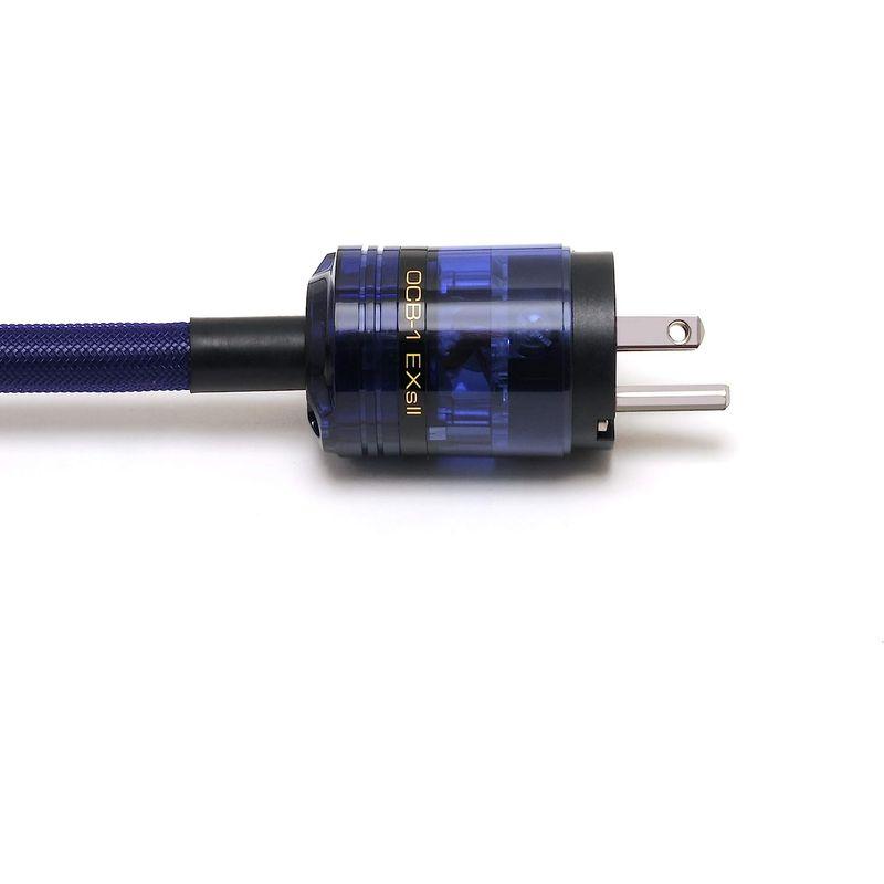 オヤイデ 3P-4口電源タップ(ケーブル付・2.0m)OYAIDE OCB-1-EXsII 3P 4口電源タップ ケーブル付 0m OYAIDE OCB EXsII