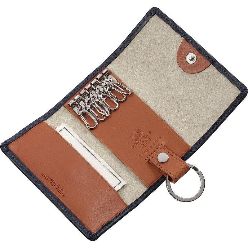 ホワイトハウスコックス(Whitehouse Cox) DerbyCollection S9692 キーケース ネイビー・レッド Whitehouse Cox DerbyCollection S9692 キーケース ネイビー レッド