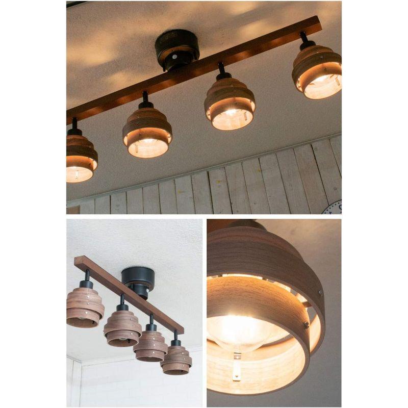 Ampoule シーリングライト 照明 おしゃれ 4灯 バータイプ 天然木 リビング ダイニング 寝室 北欧 カフェ ナチュラル カジュアル シーリングライト 照明 おしゃれ 4灯 バータイプ 天然木 リビング ダイニング 寝室 北欧 カフェ ナチュラル カジュアル