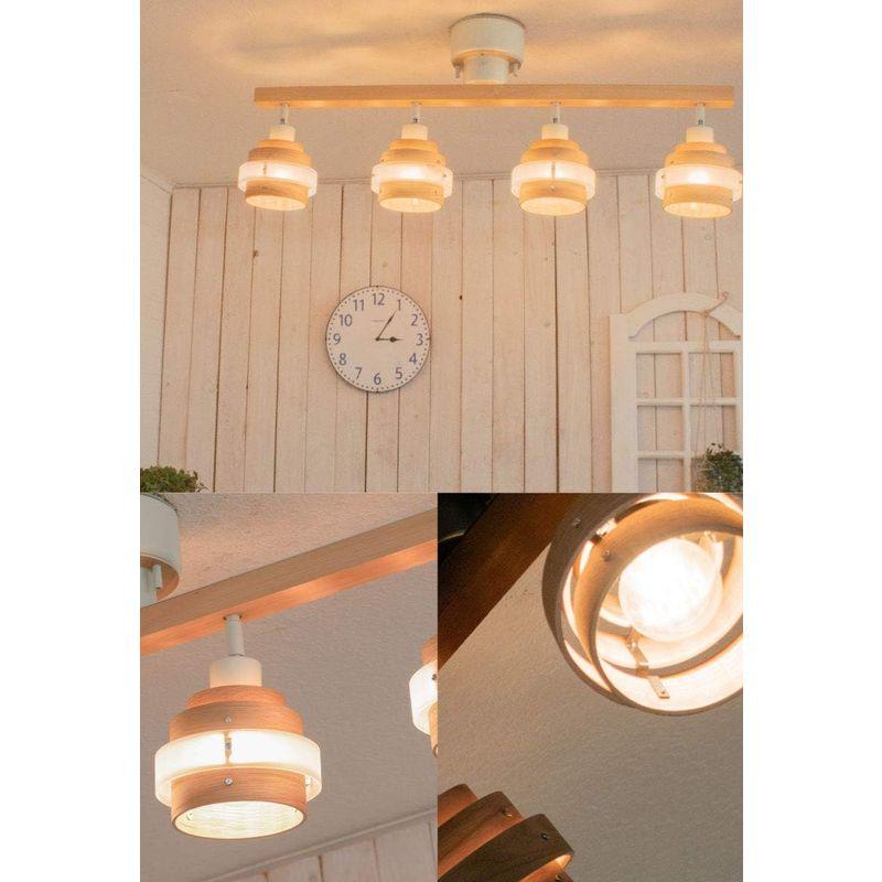 Ampoule シーリングライト 照明 おしゃれ 4灯 バータイプ 天然木 リビング ダイニング 寝室 北欧 カフェ ナチュラル カジュアル シーリングライト 照明 おしゃれ 4灯 バータイプ 天然木 リビング ダイニング 寝室 北欧 カフェ ナチュラル カジュアル