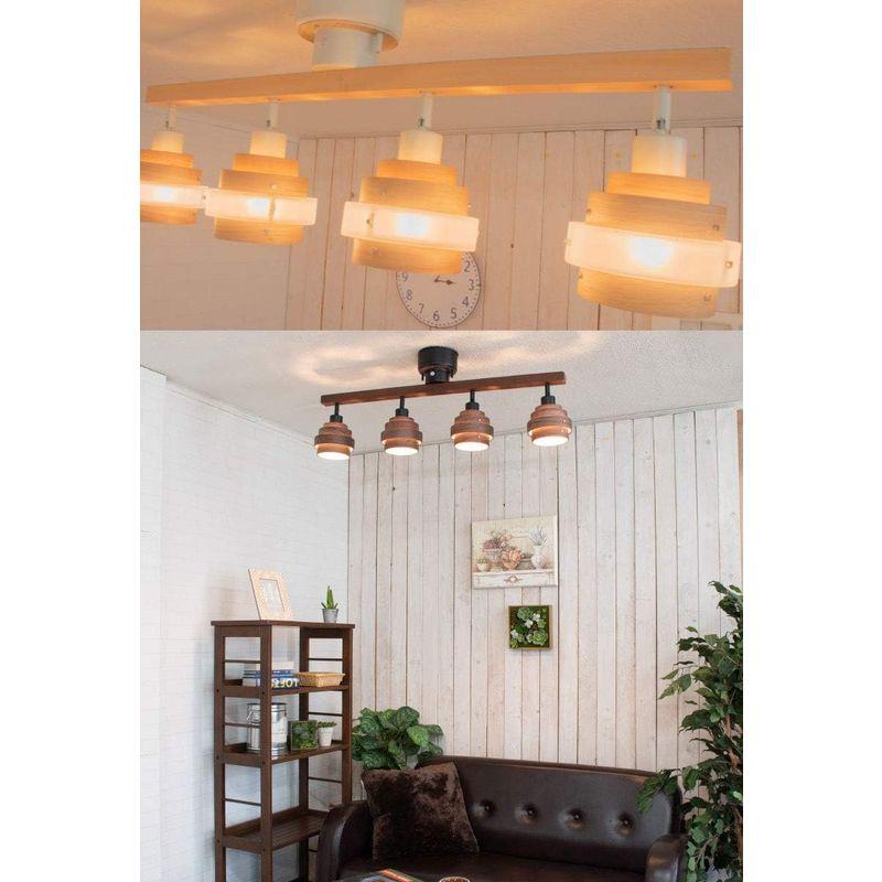Ampoule シーリングライト 照明 おしゃれ 4灯 バータイプ 天然木 リビング ダイニング 寝室 北欧 カフェ ナチュラル カジュアル シーリングライト 照明 おしゃれ 4灯 バータイプ 天然木 リビング ダイニング 寝室 北欧 カフェ ナチュラル カジュアル