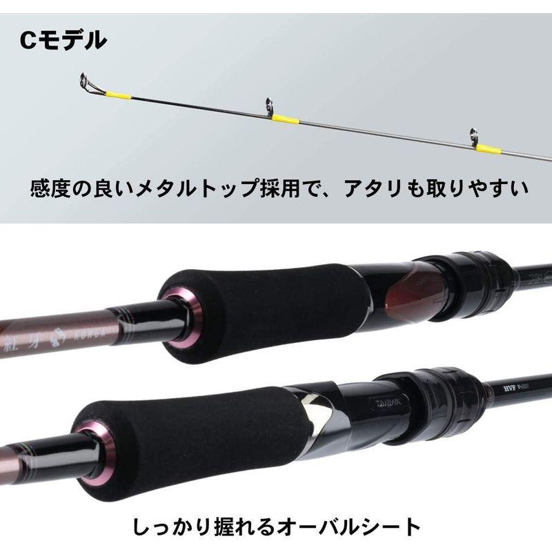 ダイワ(DAIWA) タイラバロッド 紅牙MX AP(エアポータブル) C69MHS-S AP 釣り竿 AP DAIWA タイラバロッド 紅牙MX エアポータブル C69MHS 釣り竿 ：2