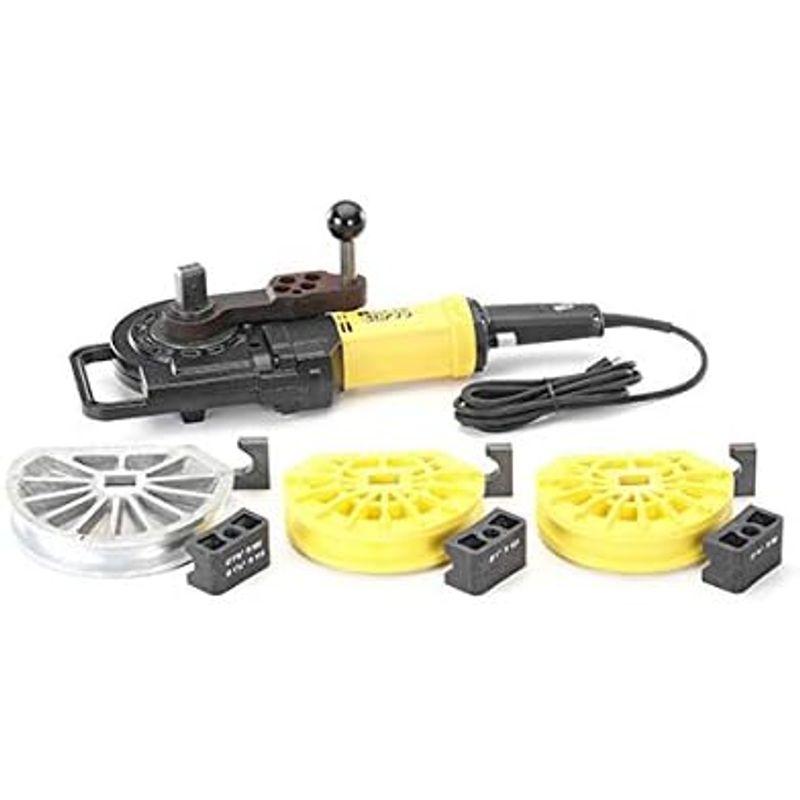 26【新品未使用】 イチネンTASCO 電動ベンダーセット(ケース付) TA515ES-N 【WSO3687424873】(133420円)