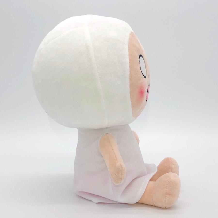 赤ちゃん泣き止む動画 Lineスタンプ 大人気 しろめちゃん 抱っこサイズ 大きい ぬいぐるみ 30cm S001 Shop Simpatia 通販 Yahoo ショッピング