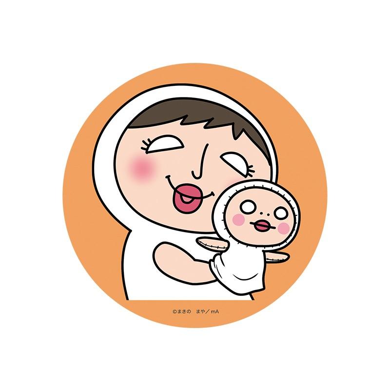 赤ちゃん泣き止む動画 Lineスタンプ 大人気 しろめちゃんとたれめちゃんステッカー 5枚セット S005 Shop Simpatia 通販 Yahoo ショッピング