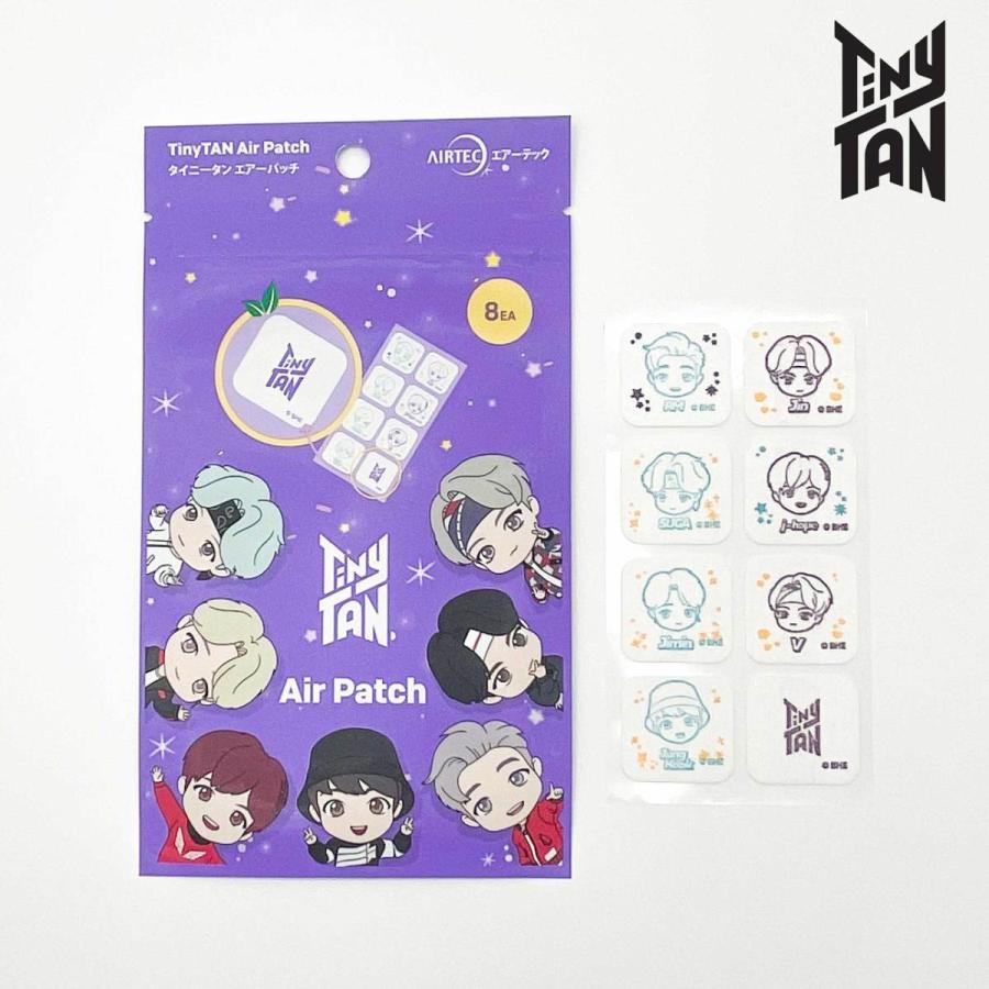 ３枚セット Bts Tinytan エアーパッチシール Bighit 公式グッズ 防弾少年団 グッズ 公式 キャラクター シール マスク ミント タイニータン Air Patch S Shop Simpatia 通販 Yahoo ショッピング