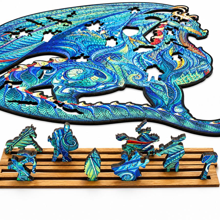 木製パズル ドラゴン FANTASY PUZZLES ファンタジーパズル