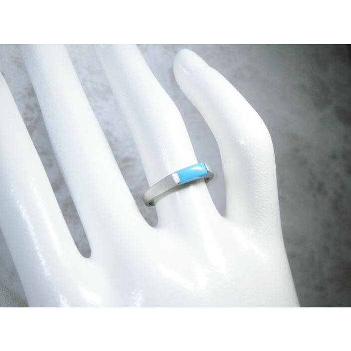 純プラチナ／スリーピングビューティーターコイズ 指輪リング&ネックレス：新品 純プラチナ／スリーピングビューティーターコイズ 指輪リング