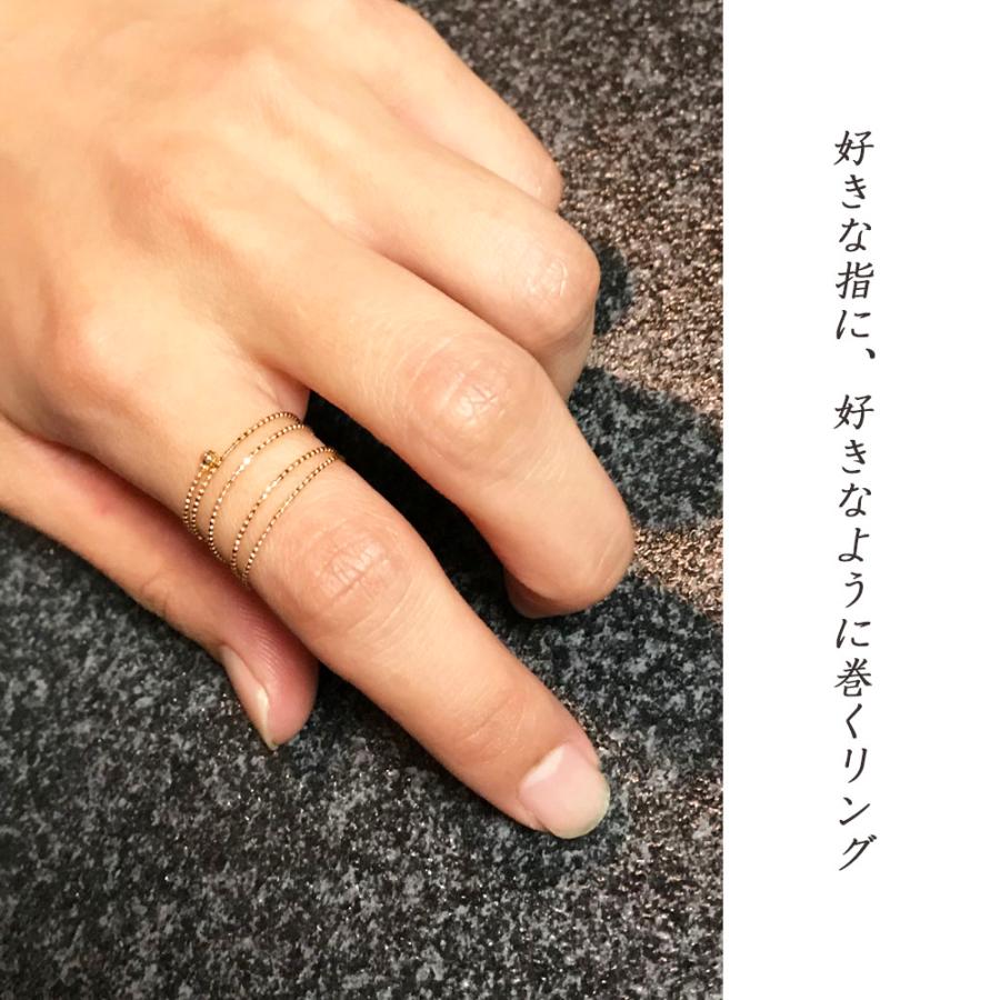 リング フリーサイズ １８金 スパイラルリング 形状記憶 イエローゴールド Vn 30 316 Simple Is 通販 Yahoo ショッピング