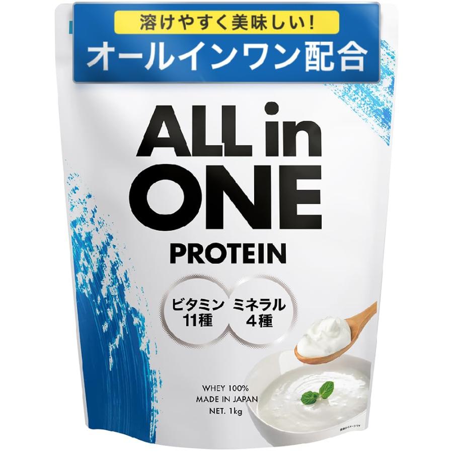 アンビーク オールインワン プロテイン ホエイ ヨーグルト風味 