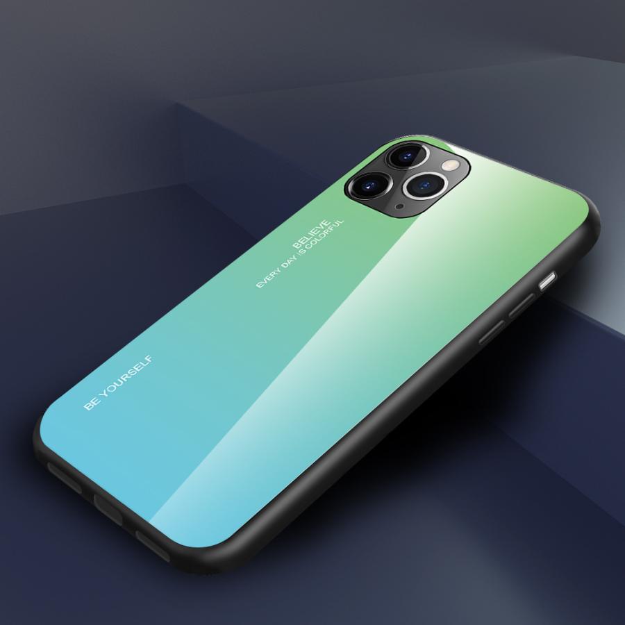 iPhone ケース アイスグリーン iPhone11 Pro max Xs iPhone 11Pro 11proｍax 11 Xsmax ケース グラデーション グリーン ice green ガラス｜simplelifestore｜05