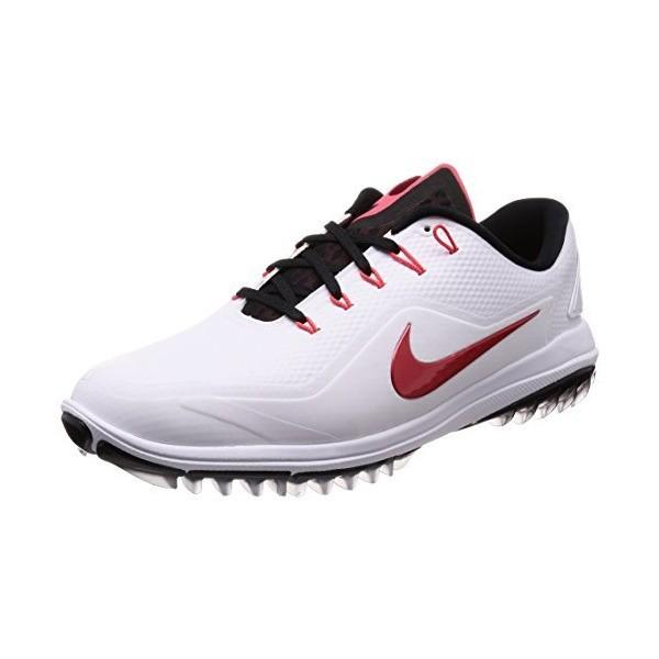 ナイキゴルフ 2 ウ ェイパー Planの ナイキゴルフ ルナ ホワイト トロピカルピンク ブラック トータルクリムゾン ナイキ Plan ホワイト トロピカルピンク ブラック トータルクリムゾン コントロール 25 5 メンズウエア ゴルフシューズ Simple 当店だけの