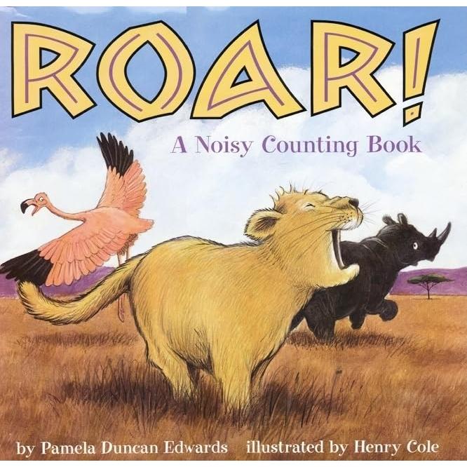 Roar! A Noisy Counting Book(中古品) | 