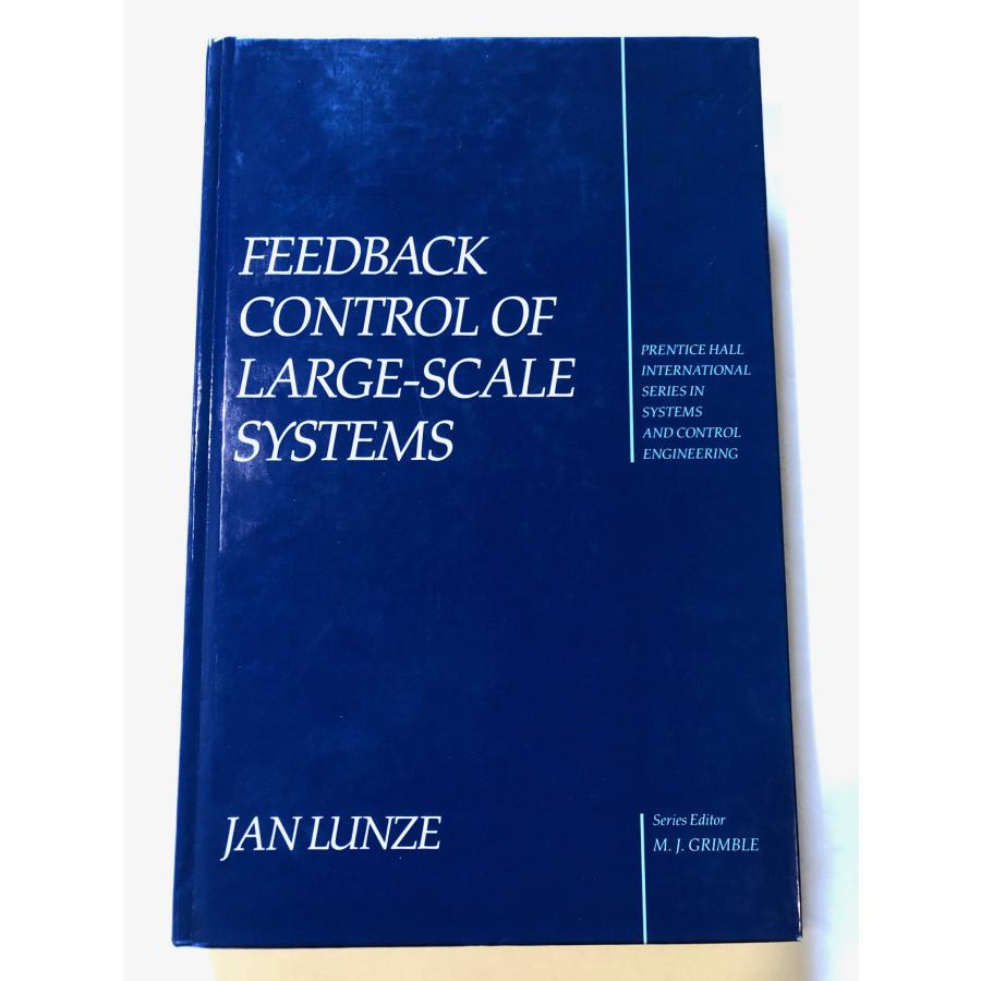 Feedback Control of Large-Scale Systems (Prentice Hall International S(中古品) | 