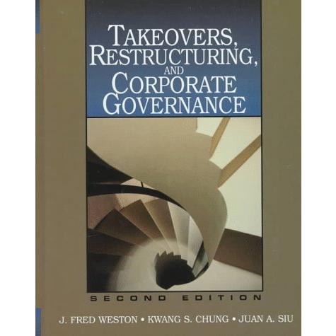 Takeovers, Restructuring and Corporate Governance(中古品) | 