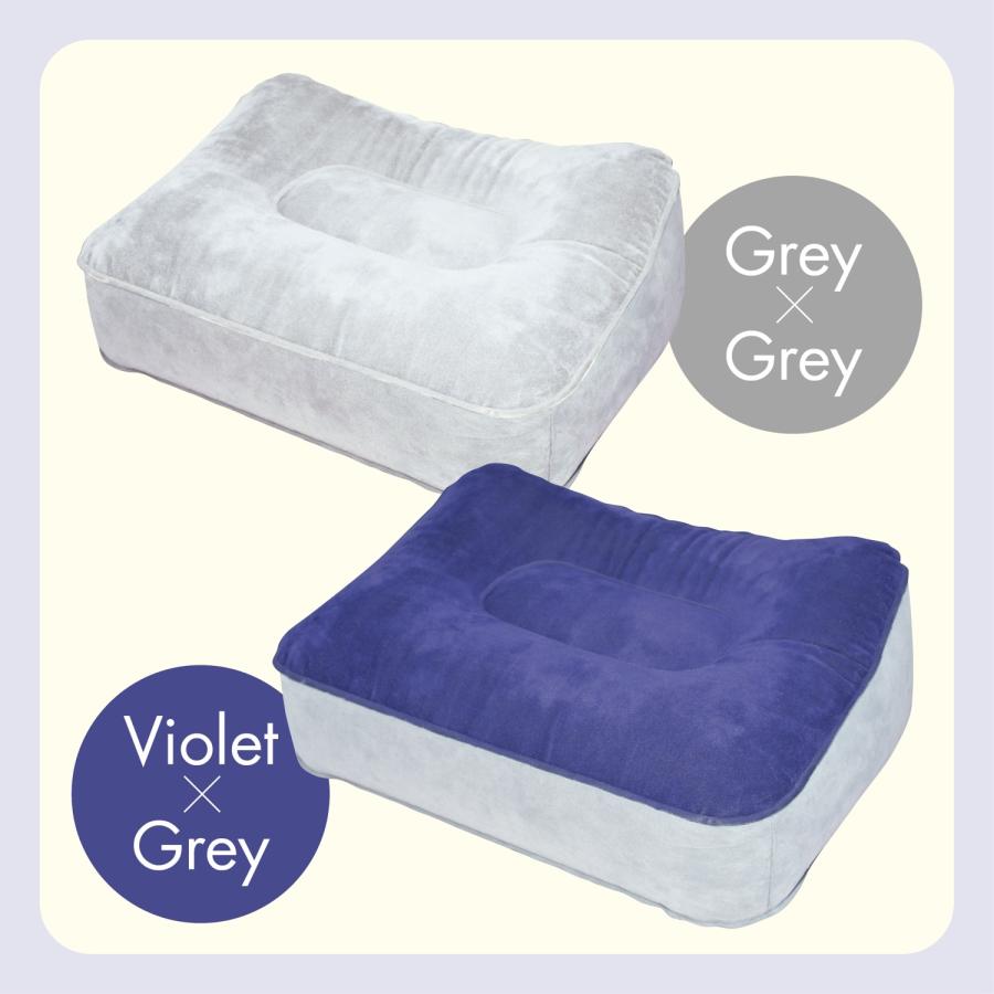 フットレスト 足置きクッション 空気 エアー バルブ 旅行 車 ドライブ 飛行機 バス 電車 オフィス (3C)フットレスト |  | 06