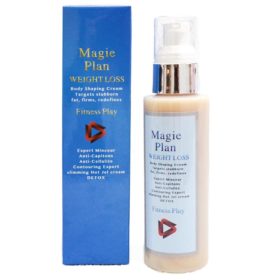 Magie Plan マギープラン 塗るだけ 業務用痩身 ボディジェルクリーム ベルガモットエキス配合 (F) | 