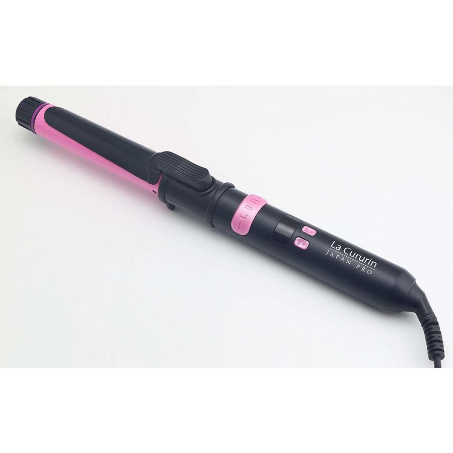 プレム La Cururin Japan Pro ラクルリンジャパンプロ  カールアイロン ヘアアイロン 28mm 高温 日本製 PREMB (08) | 
