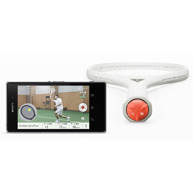 SONY Smart Tennis Sensor スマートテニスセンサー for YONEX (F) |  | 03