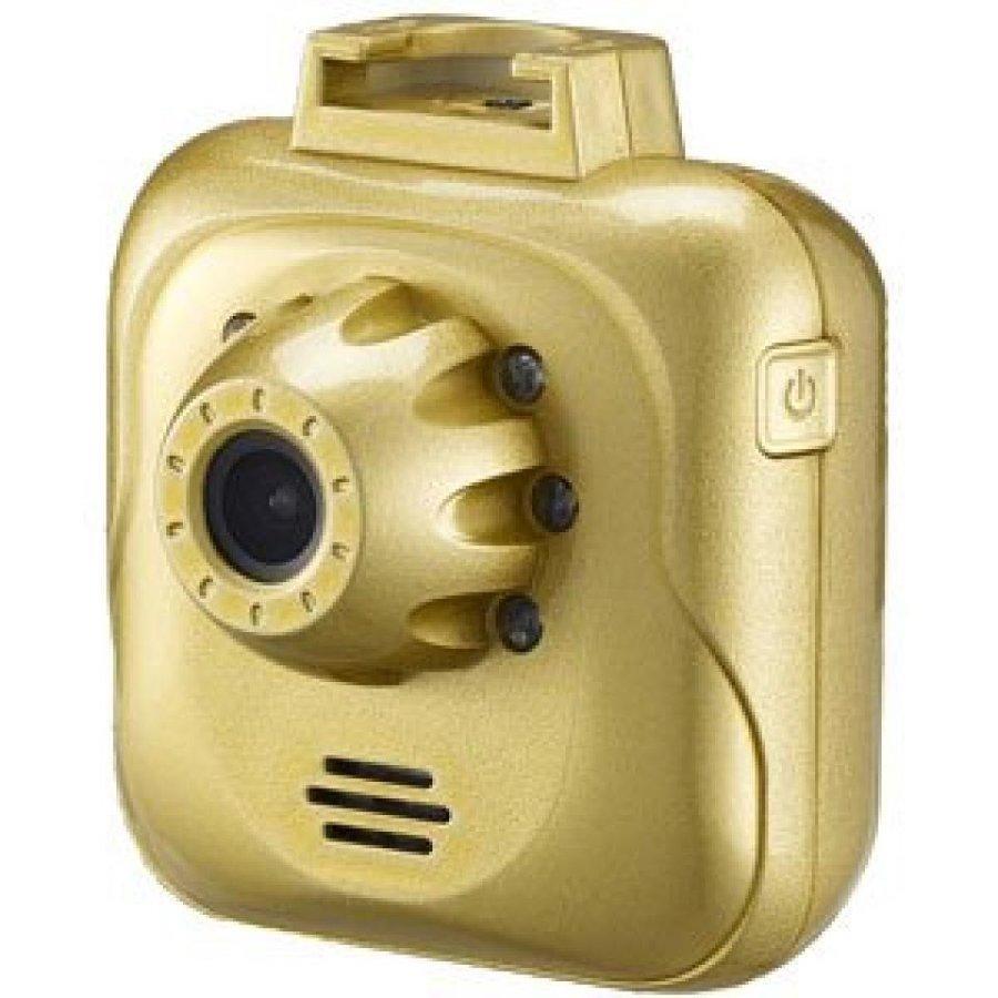 ドウシシャ ドライブレコーダー ドラレコ DDR-01 Gセンサー搭載 ゴールド シルバー (SG) |  | 03