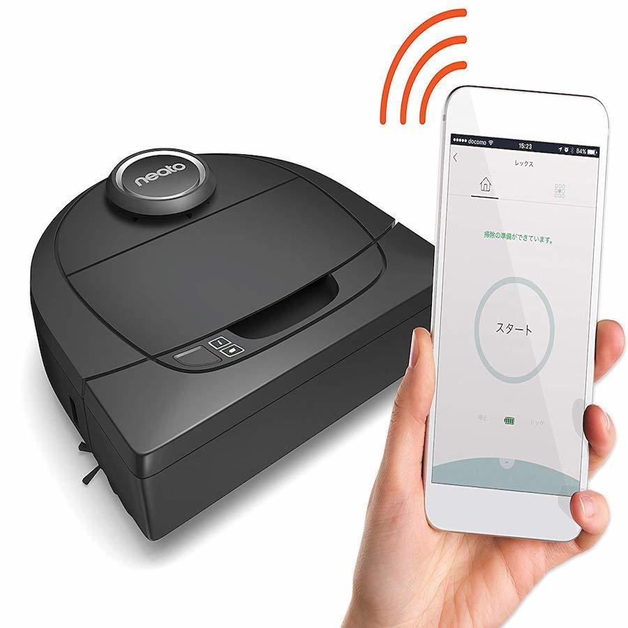 ネイトロボティクス ロボット掃除機 ブラック BV-D502 (SN) |  | 04