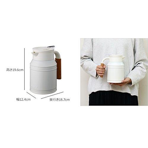 ドウシシャ 卓上ポット moshタンク 1.0L かわいい インスタ映え おしゃれ ミルクポット 牛乳タンク 保温 保冷 (08) |  | 06