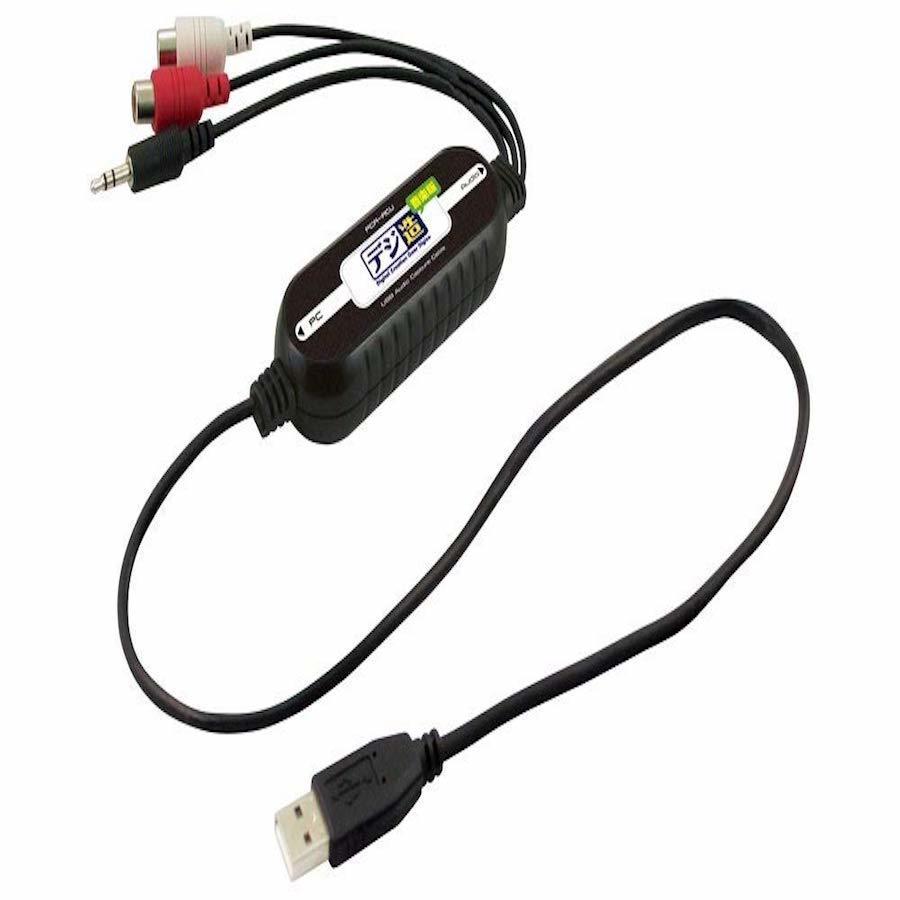 プリンストン PCA-ACU USBオーディオキャプチャーユニット デジ造 音楽版 PRINCETON (F) | 