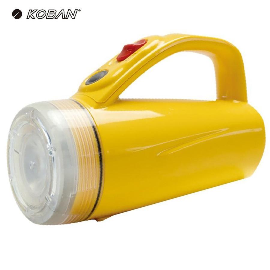 KOBAN KBN-234 電池一本でライト 乾電池 懐中電灯 白色LED ランタン 防滴仕様 コーバン 防災グッズ (SG) | 