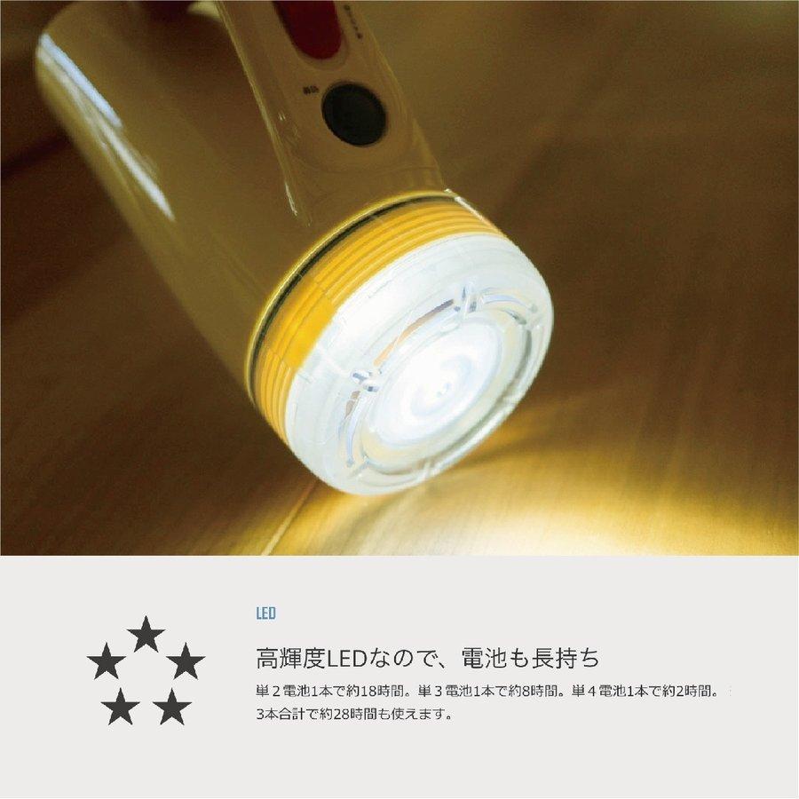 KOBAN KBN-234 電池一本でライト 乾電池 懐中電灯 白色LED ランタン 防滴仕様 コーバン 防災グッズ (SG) |  | 04