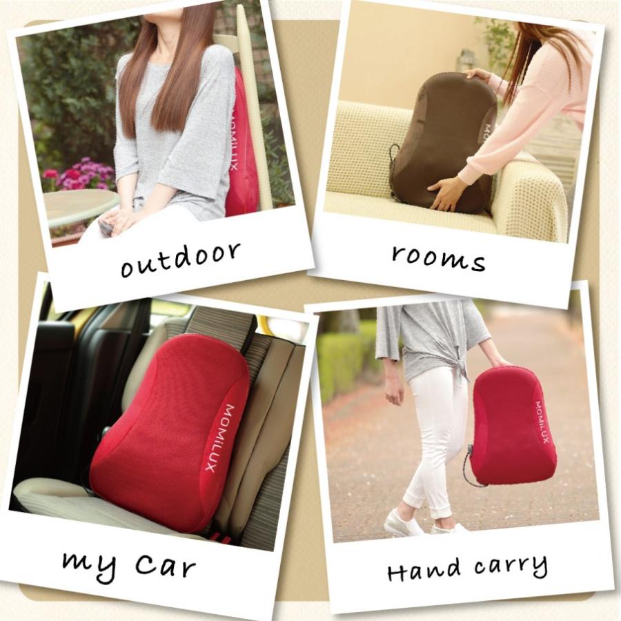 MOMiLUX モミラックス 充電式背中マッサージャー DBM-1801 (F) | MOMiLUX | 05