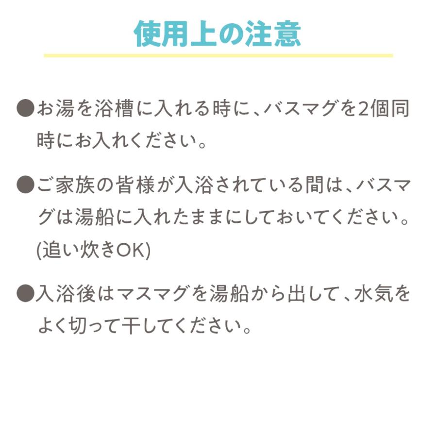 バスマグ BATH MAG マグネシウムde水素浴 2個入り 弱アルカリ性 水素風呂 (SG) | 宮本製作所 | 05
