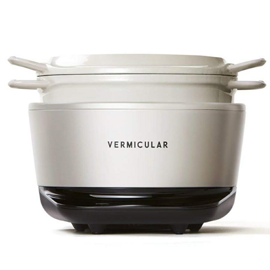 バーミキュラ ライスポット 3合炊き VERMICULAR RICEPOT インスタ映え TVで紹介 RP19A-SV RP19A-GY RP19A-WH ライスポッド (N) | 