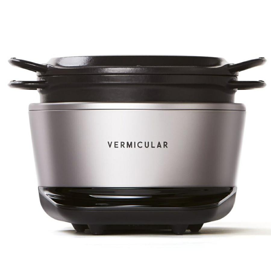 バーミキュラ ライスポット 3合炊き VERMICULAR RICEPOT インスタ映え TVで紹介 RP19A-SV RP19A-GY RP19A-WH ライスポッド (N) |  | 01