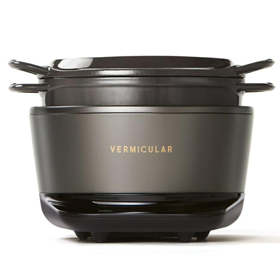 バーミキュラ ライスポット 3合炊き VERMICULAR RICEPOT インスタ映え TVで紹介 RP19A-SV RP19A-GY RP19A-WH ライスポッド (N) |  | 02