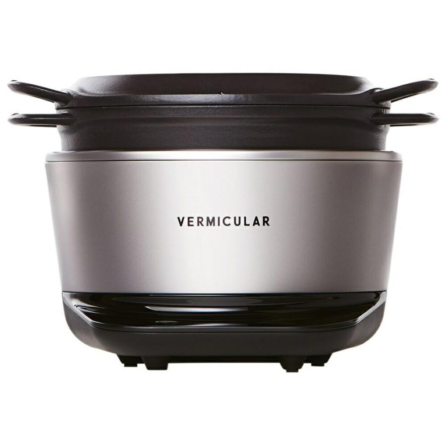 バーミキュラ ライスポット 5合炊き VERMICULAR RICEPOT インスタ映え TVで紹介 RP23A-SV RP23A-GY RP23A-WH ライスポッド (N) | 