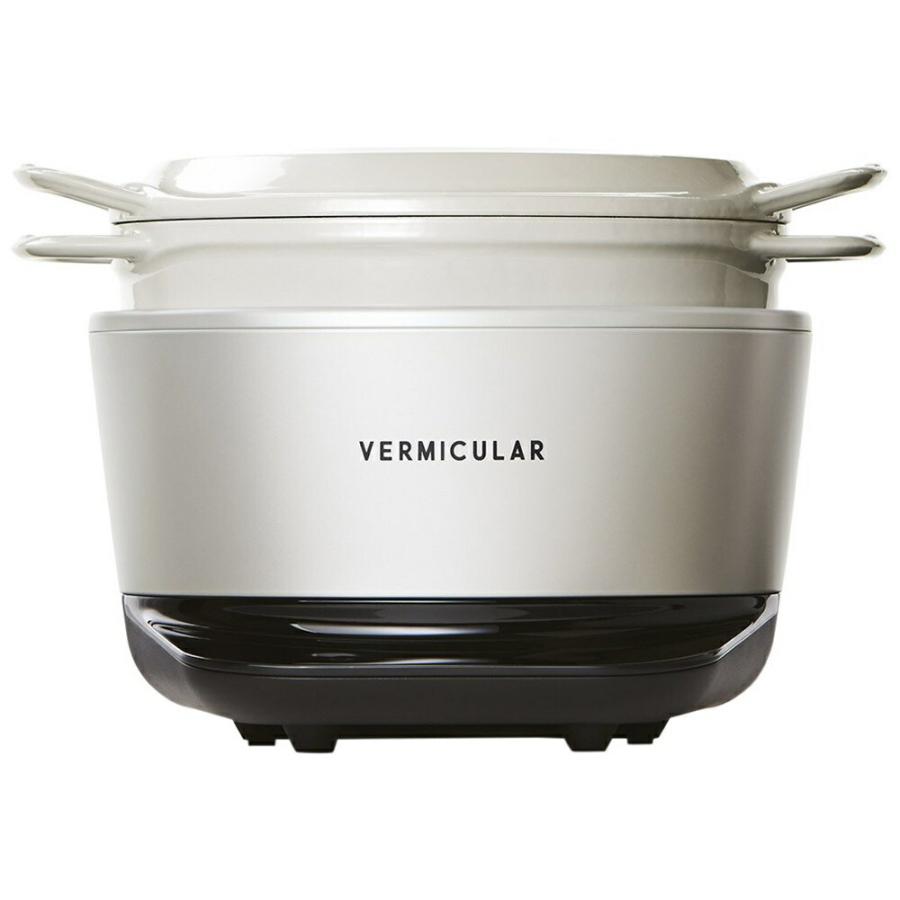 バーミキュラ ライスポット 5合炊き VERMICULAR RICEPOT インスタ映え TVで紹介 RP23A-SV RP23A-GY RP23A-WH ライスポッド (N) |  | 02
