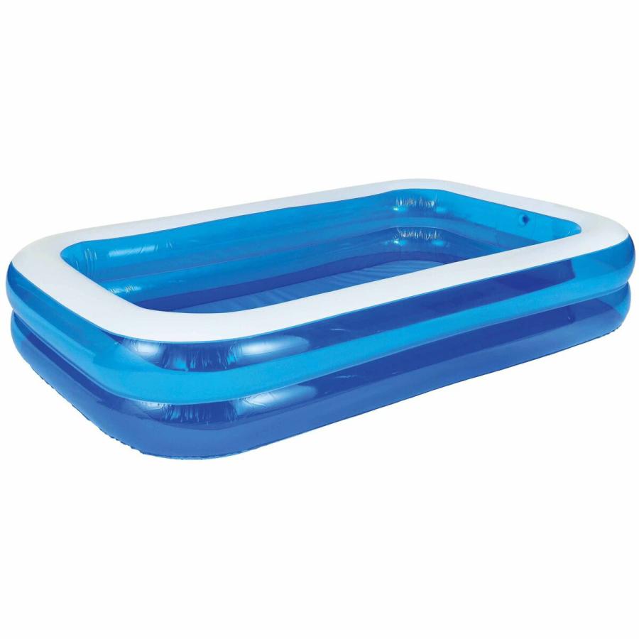 ドウシシャ DJ-18021 最大幅 296cm 大型ファミリープール DOSHISHA ビニールプール 大型 ジャンボ インスタ映え 夏 (08) | DOSHISHA | 01