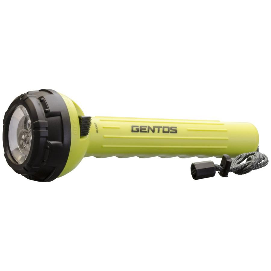 GENTOS SR-400DT SRシリーズ LED ダイビングライト 明るさ 390ルーメン 停電時用 明かり 防災 ジェントス (F) | GENTOS
