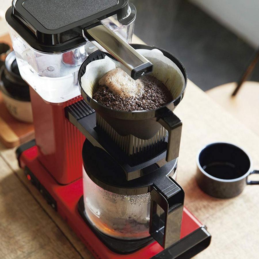 モカマスター MOCCAMASTER ドリップ コーヒーメーカー MM741AO 10杯 テクニフォルム社 テクニホルム社  (SN) |  | 03