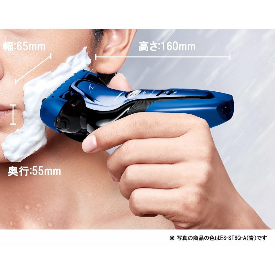 Panasonic ES-ST6Q ラムダッシュ メンズシェーバー 3枚刃 お風呂剃りパナソニック (SG) | Panasonic | 01