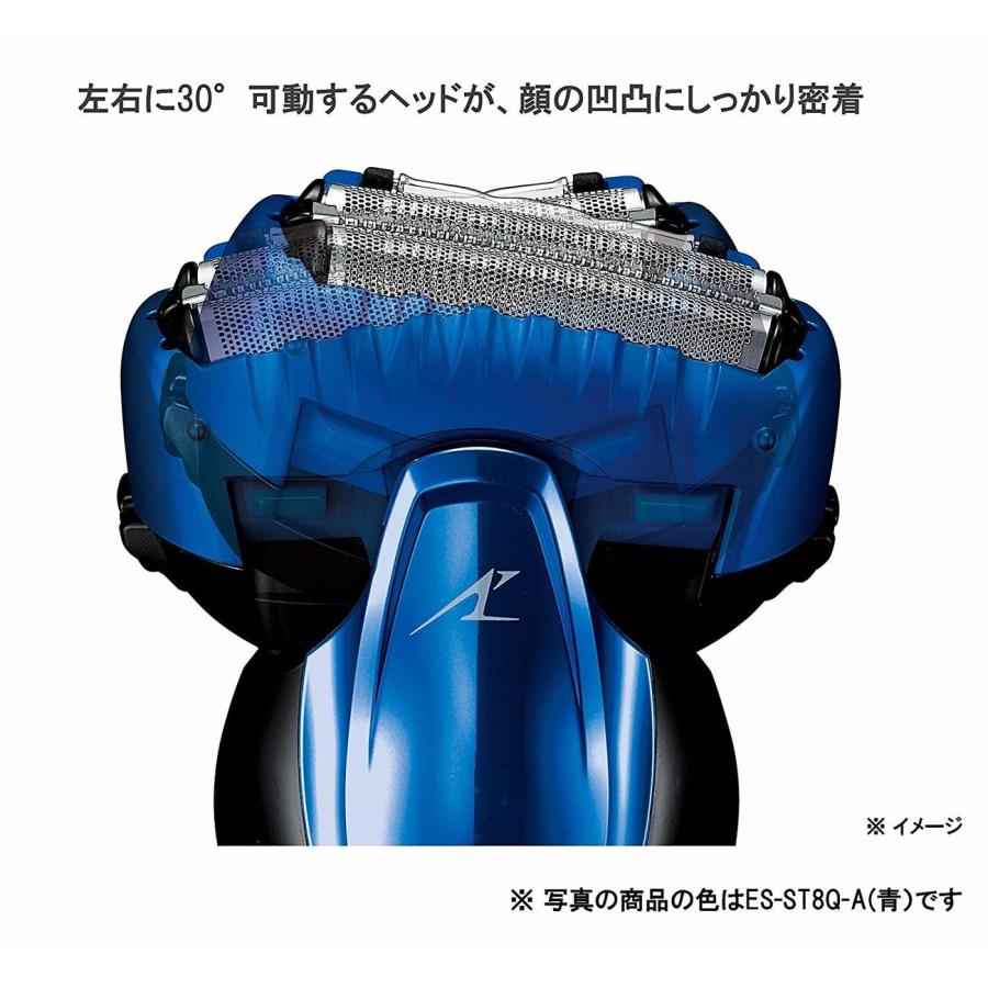 Panasonic ES-ST6Q ラムダッシュ メンズシェーバー 3枚刃 お風呂剃りパナソニック (SG) | Panasonic | 02