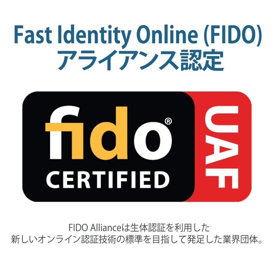 PQI USB指紋認証キー My Lockey FIDO認定 DUFPSL (C)PQI USB指紋認証キー |  | 05