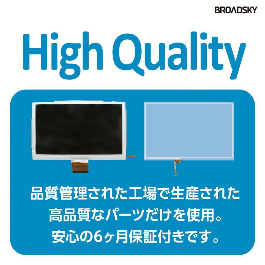 WiiU ゲームパッド 交換修理キット（液晶パネル ＆ タッチパネル ＆ 液晶保護フィルム ＆ 専用ドライバー 製品保証付） (C)WiiU４点 |  | 06